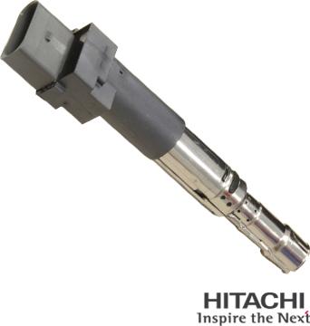 HITACHI 2503848 - Катушка зажигания abcparts.ee
