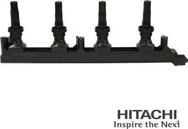 HITACHI 2503842 - Катушка зажигания abcparts.ee