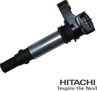 HITACHI 2503864 - Катушка зажигания abcparts.ee