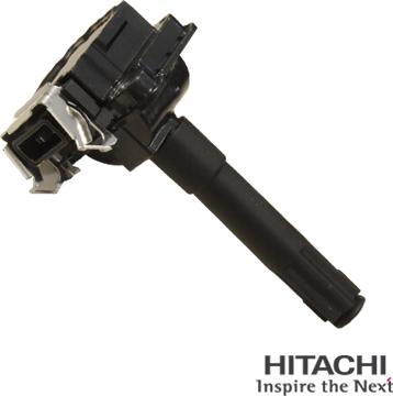 HITACHI 2503805 - Катушка зажигания abcparts.ee