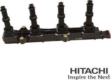 HITACHI 2503885 - Катушка зажигания abcparts.ee