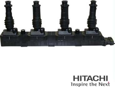 HITACHI 2503839 - Катушка зажигания abcparts.ee
