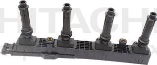 HITACHI 2503879 - Катушка зажигания abcparts.ee