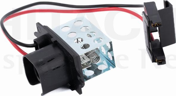 HITACHI 2502593 - Сопротивление, реле, вентилятор салона abcparts.ee