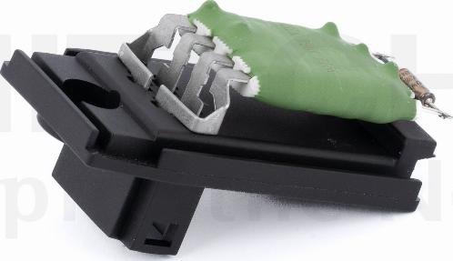 HITACHI 2502586 - Сопротивление, реле, вентилятор салона abcparts.ee