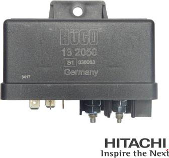 HITACHI 2502050 - Реле, система накаливания abcparts.ee