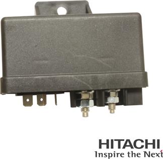 HITACHI 2502053 - Реле, система накаливания abcparts.ee
