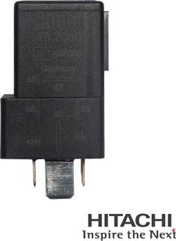 HITACHI 2502060 - Реле, система накаливания abcparts.ee
