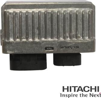 HITACHI 2502086 - Реле, система накаливания abcparts.ee