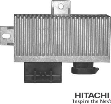 HITACHI 2502079 - Реле, система накаливания abcparts.ee