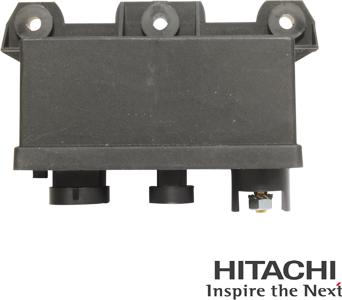 HITACHI 2502075 - Реле, система накаливания abcparts.ee