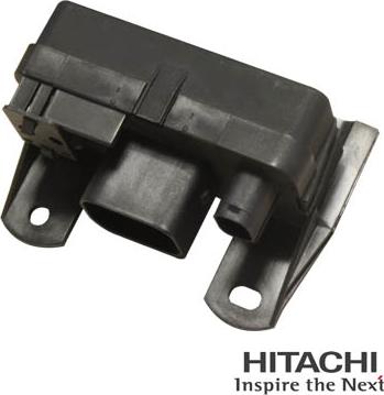 HITACHI 2502158 - Реле, система накаливания abcparts.ee