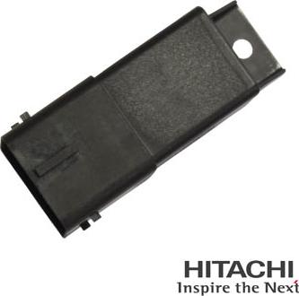 HITACHI 2502182 - Реле, система накаливания abcparts.ee
