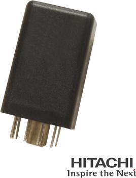 HITACHI 2502126 - Реле, система накаливания abcparts.ee
