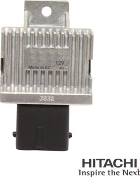 HITACHI 2502120 - Реле, система накаливания abcparts.ee