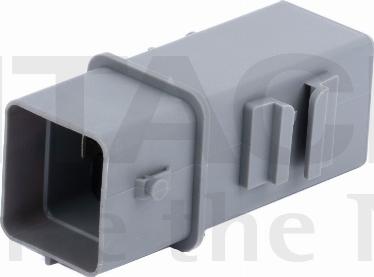 HITACHI 2502244 - Реле, система накаливания abcparts.ee