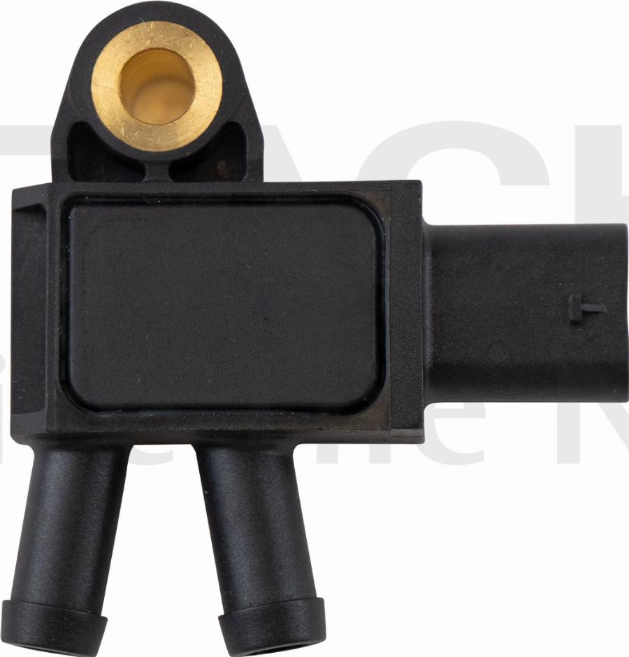 HITACHI 2507446 - Датчик, давление выхлопных газов abcparts.ee