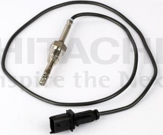 HITACHI 2507027 - Датчик, температура выхлопных газов abcparts.ee