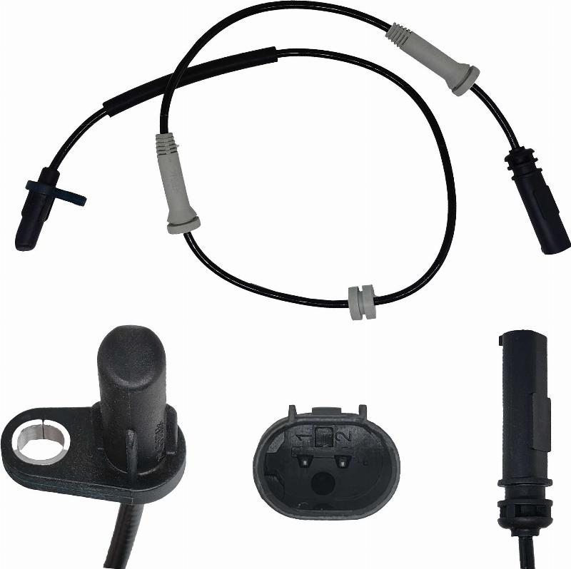 HITACHI SENC01428 - ABS датчик, частота вращения колеса abcparts.ee