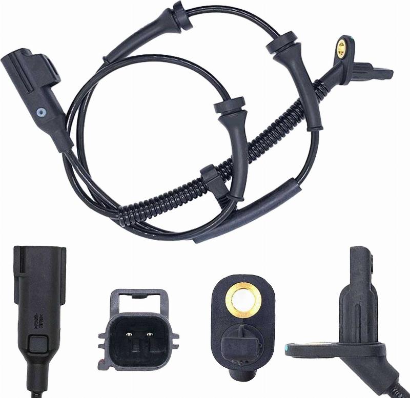 HITACHI SENC02154 - ABS датчик, частота вращения колеса abcparts.ee