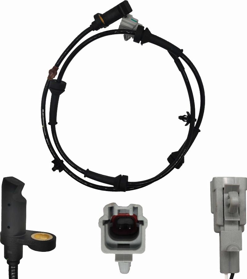 HITACHI SENC02185 - ABS датчик, частота вращения колеса abcparts.ee