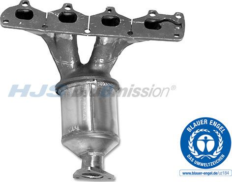 HJS 96 14 4088 - Катализатор abcparts.ee