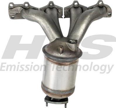 HJS 96 14 8009 - Катализатор abcparts.ee