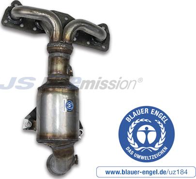 HJS 96 22 5070 - Катализатор abcparts.ee