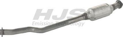 HJS 90 14 5840 - Катализатор abcparts.ee