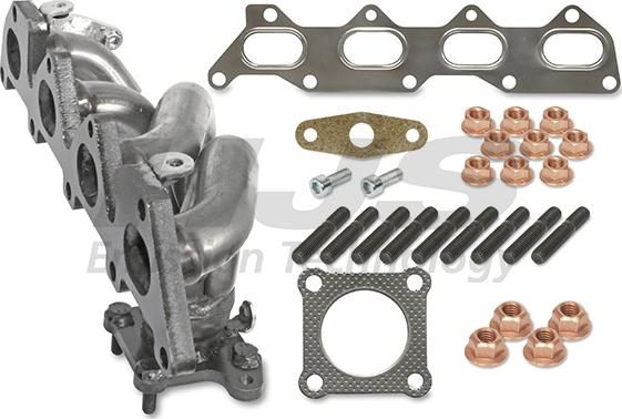 HJS 91 11 1646 - Коллектор, система выпуска ОГ abcparts.ee