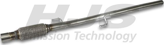 HJS 91 11 1679 - Труба выхлопного газа abcparts.ee