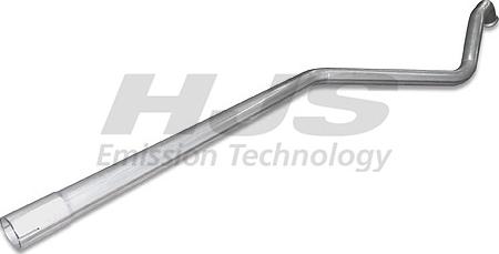 HJS 91 23 1530 - Ремонтная трубка, сажевый / частичный фильтр abcparts.ee