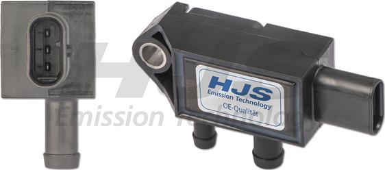 HJS 92 09 1063 - Датчик, давление выхлопных газов abcparts.ee