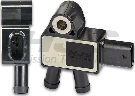 HJS 92 09 1085 - Датчик, давление выхлопных газов abcparts.ee