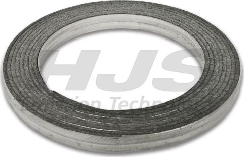 HJS 83 48 7547 - Уплотнительное кольцо, труба выхлопного газа abcparts.ee
