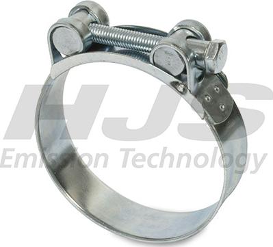 HJS 83 00 9105 - Соединительные элементы, система выпуска abcparts.ee