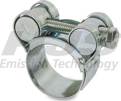 HJS 83 00 9102 - Соединительные элементы, система выпуска abcparts.ee