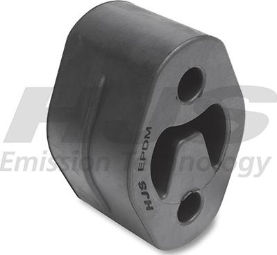 HJS 83 15 7151 - Кронштейн, втулка, система выпуска ОГ abcparts.ee