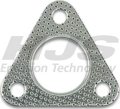 HJS 83 12 1857 - Прокладка, труба выхлопного газа abcparts.ee