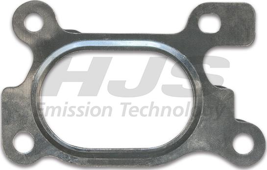 HJS 83 21 2964 - Прокладка, выпускной коллектор abcparts.ee