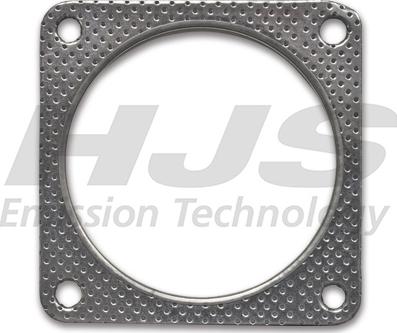 HJS 83 21 2914 - Прокладка, труба выхлопного газа abcparts.ee