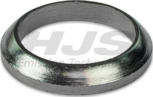 HJS 83 23 6692 - Уплотнительное кольцо, труба выхлопного газа abcparts.ee