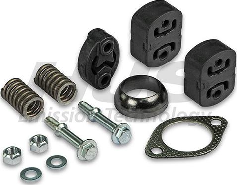 HJS 82 41 7417 - Монтажный комплект, система выпуска abcparts.ee