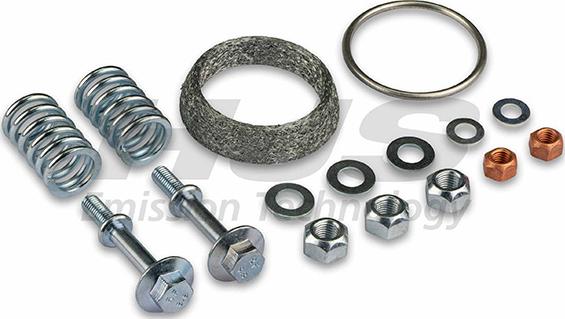 HJS 82 43 8150 - Монтажный комплект, катализатор abcparts.ee