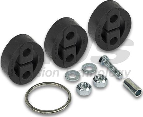 HJS 82.47.8348 - Монтажный комплект, система выпуска abcparts.ee