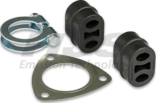HJS 82 14 9046 - Монтажный комплект, система выпуска abcparts.ee