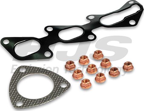 HJS 82 14 1859 - Монтажный комплект, катализатор abcparts.ee