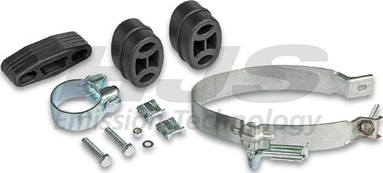 HJS 82 14 1769 - Монтажный комплект, система выпуска abcparts.ee