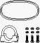 HJS 82 15 6681 - Монтажный комплект, катализатор abcparts.ee