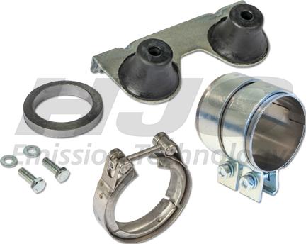 HJS 82 11 9271 - Монтажный комплект, сажевый / частичный фильтр abcparts.ee